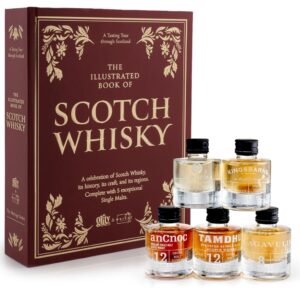 The Book of Scotch | Single Malt Whisky Gift & Tasting Set - Thumbnail 2