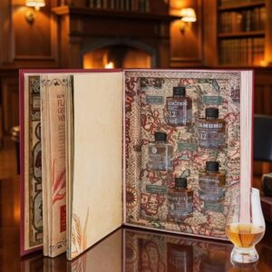 The Book of Scotch | Single Malt Whisky Gift & Tasting Set - Thumbnail 3