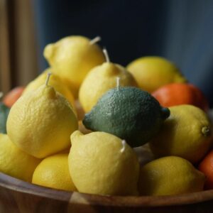 Handmade Citrus Fruit Candle - Thumbnail 2