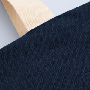 Extra Large Everything Canvas Bag | Midnight Blue - Thumbnail 4