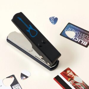 Make Your Own Guitar Pick Punch - Abode Home & Gifts