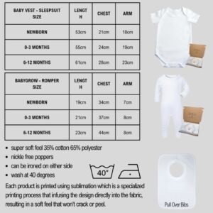 Personalised 1st Christmas Rudolph Baby Vest - Thumbnail 2