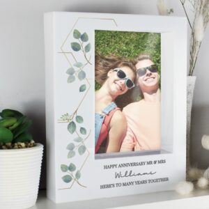 Personalised Botanical Box Photo Frame - Thumbnail 3