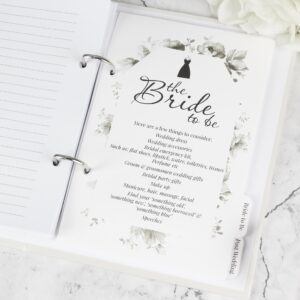 Personalised Floral Wedding Planner - Thumbnail 7