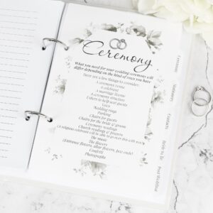 Personalised Floral Wedding Planner - Thumbnail 10