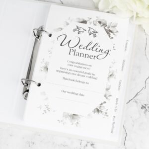 Personalised Floral Wedding Planner - Thumbnail 11