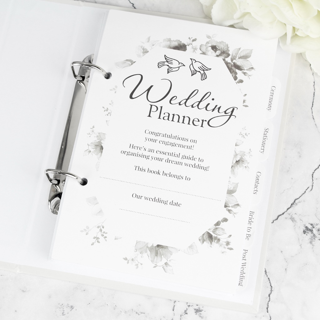 Personalised Botanical Wedding Planner - Thumbnail 5