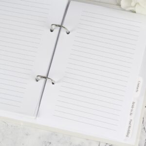 Personalised Floral Wedding Planner - Thumbnail 12