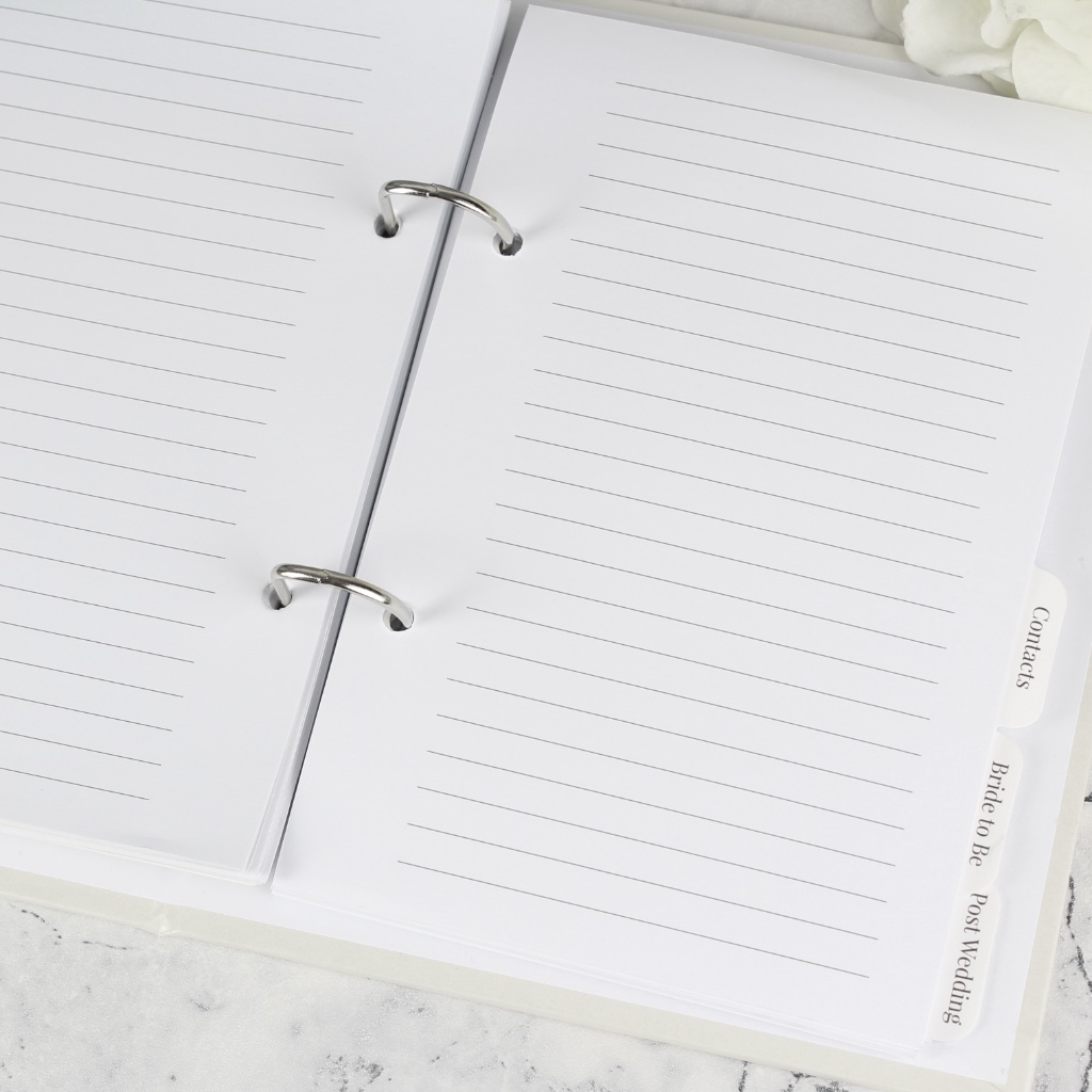 Personalised Botanical Wedding Planner - Thumbnail 13