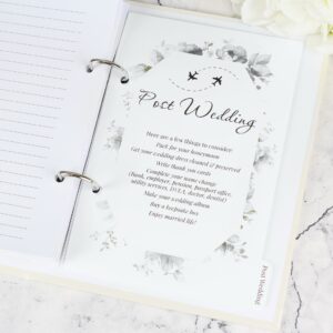 Personalised Botanical Wedding Planner - Thumbnail 11