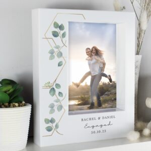 Personalised Botanical Box Photo Frame - Thumbnail 4