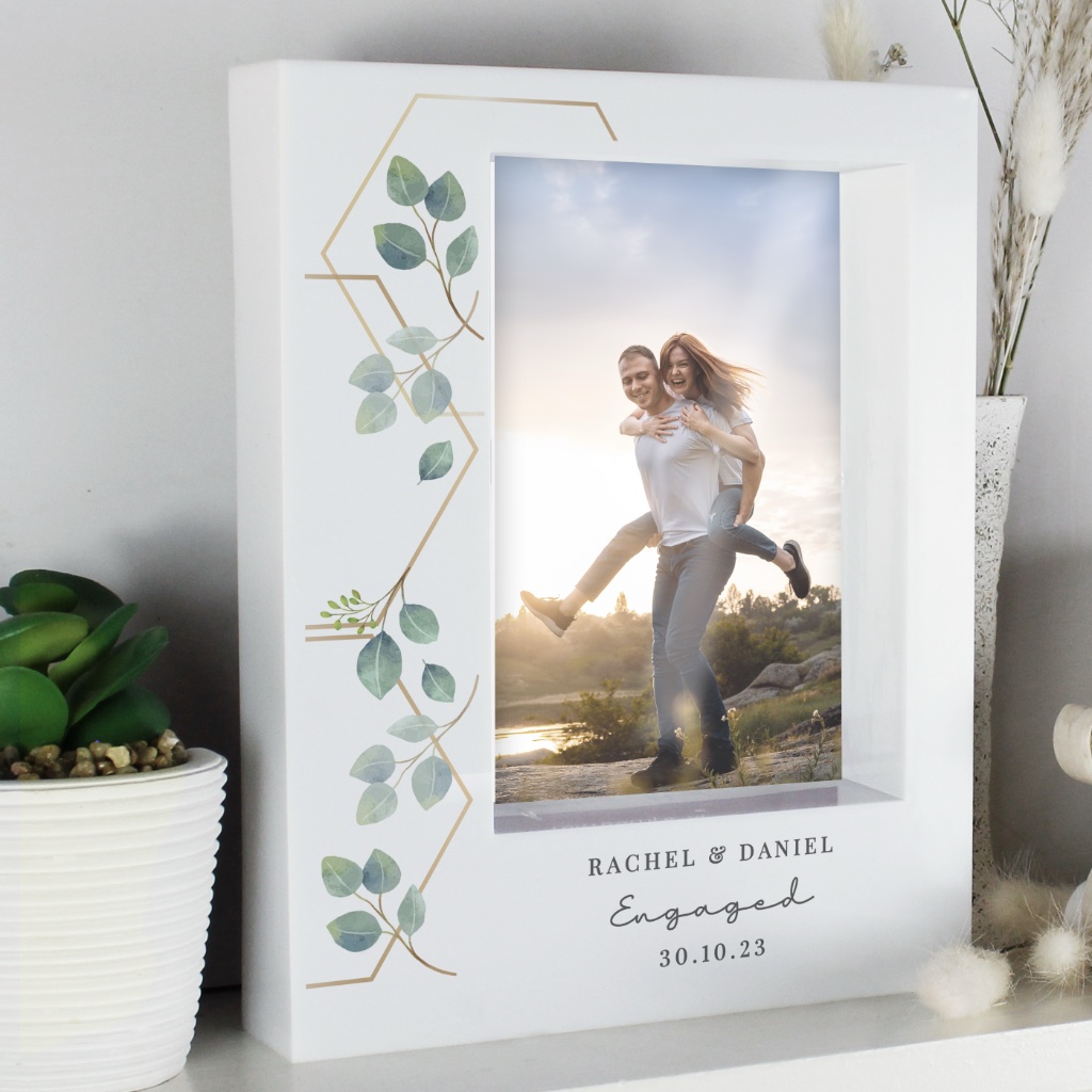 Personalised Botanical Box Photo Frame - Thumbnail 4