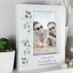 Personalised Botanical Box Photo Frame - Thumbnail 5
