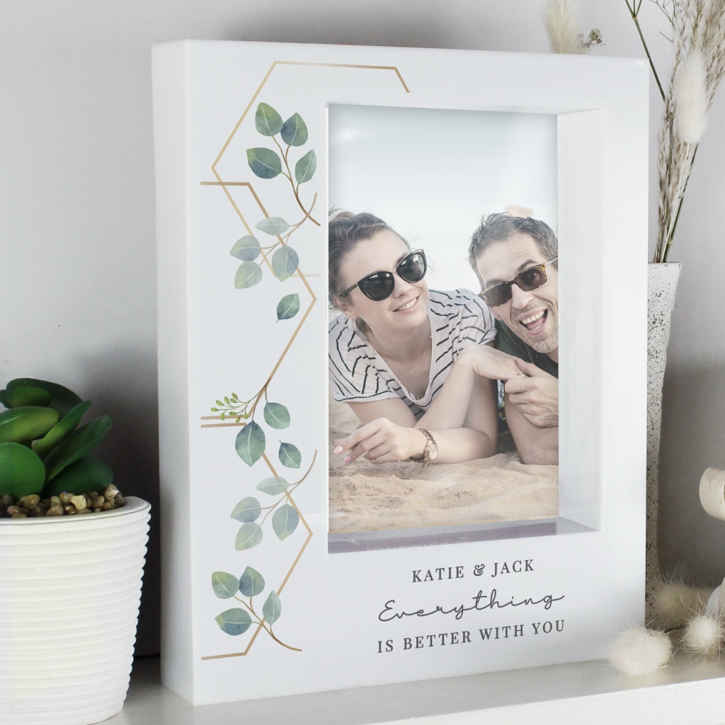 Personalised Botanical Box Photo Frame - Thumbnail 5