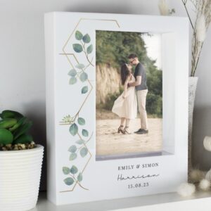 Personalised Botanical Box Photo Frame - Thumbnail 2