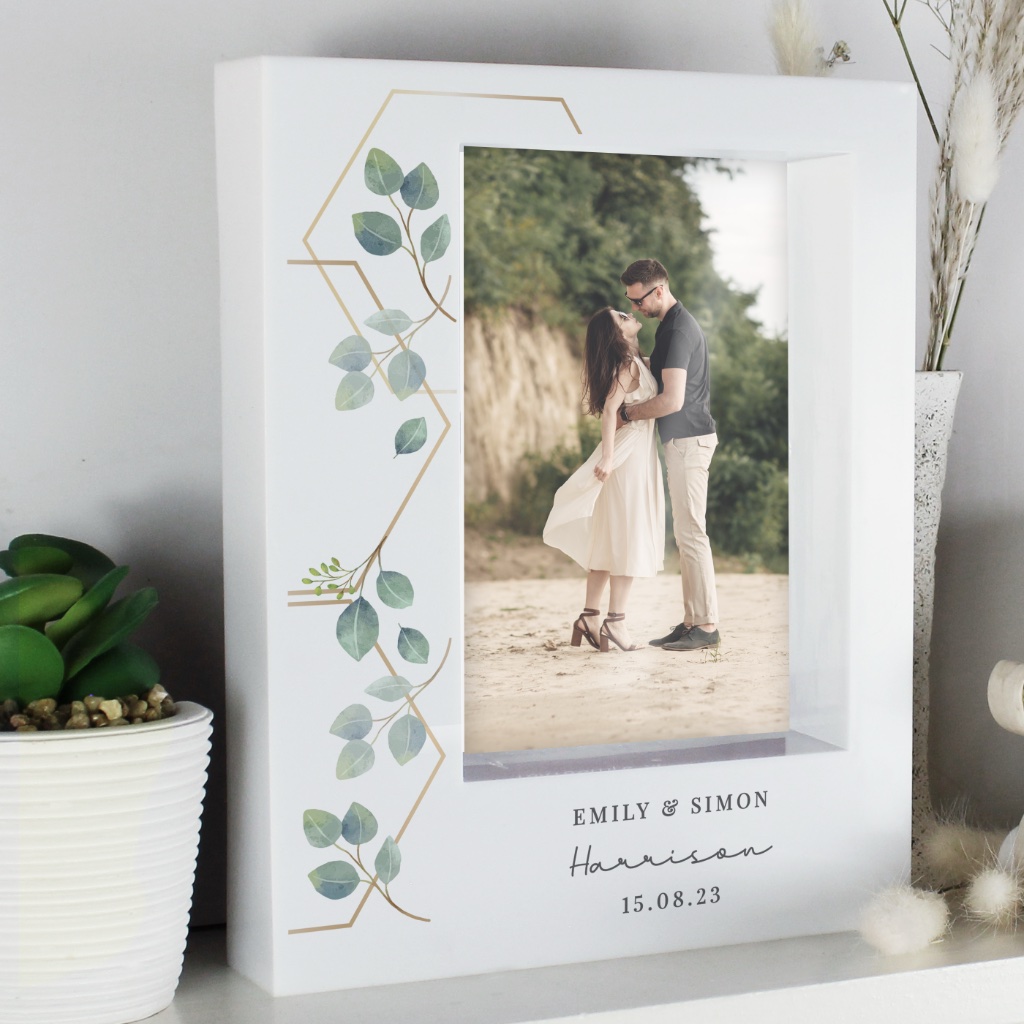 Personalised Botanical Box Photo Frame - Thumbnail 2