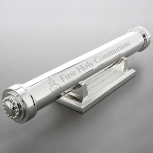 Personalised First Holy Communion Silver Plated Certificate Holder - Thumbnail 2