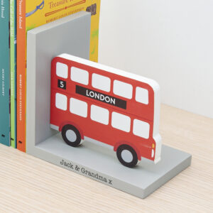 Personalised London Bus Bookends - Thumbnail 3