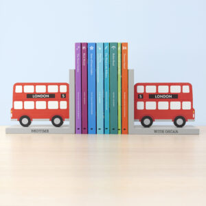 Personalised London Bus Bookends - Thumbnail 2