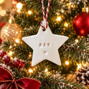 Personalised Mini Christmas Star Decoration - Thumbnail 3
