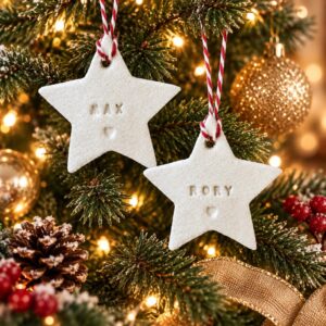 Personalised Mini Christmas Star Decoration - Thumbnail 4
