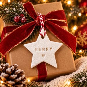 Personalised Mini Christmas Star Decoration - Thumbnail 5