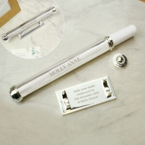 Personalised Silver Plated Certificate Holder - Thumbnail 3