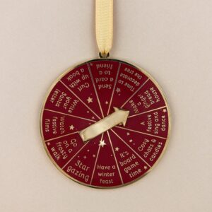 12 Days of Advent Ideas Spinning Christmas Decoration - Thumbnail 6