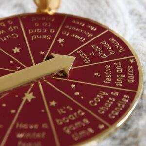 12 Days of Advent Ideas Spinning Christmas Decoration - Thumbnail 7
