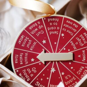12 Days of Advent Ideas Spinning Christmas Decoration - Thumbnail 5