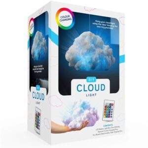 DIY Colour Changing Cloud Light - Thumbnail 4