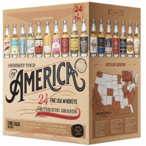 Luxury Whisky Advent Calendar | American Edition - Thumbnail 9