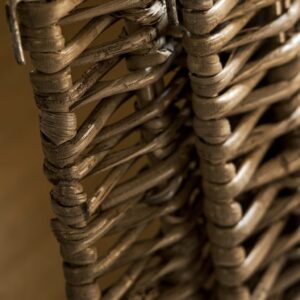 Rattan Zig Zag Christmas Tree Skirt - Thumbnail 4