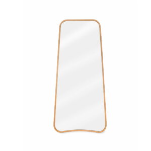 Tall Curved Bronze Wall Mirror - Thumbnail 5
