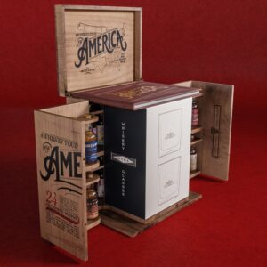 Luxury Whisky Advent Calendar | American Edition - Thumbnail 5
