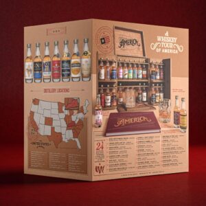 Luxury Whisky Advent Calendar | American Edition - Thumbnail 3
